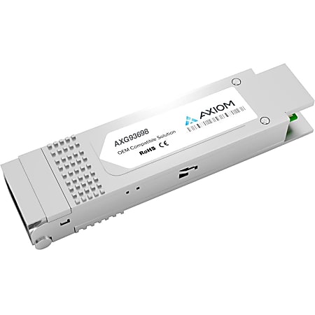 Axiom 40GBASE-LR4 QSFP+ Transceiver for Brocade - 40G-QSFP-LR4