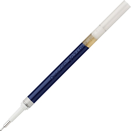 EnerGel Retractable Liquid Pen Refills - 0.70 mm, Medium Point - Blue Ink - Smudge Proof, Smear Proof, Quick-drying Ink, Glob-free, Smooth Writing - 12 / Box EnerGel Retractable Liquid Pen Refills - 0.70 mm, Medium Point - Blue Ink - Smudge Proof, Smear Proof, Quick-drying Ink, Glob-free, Smooth Writing - 12 / Box