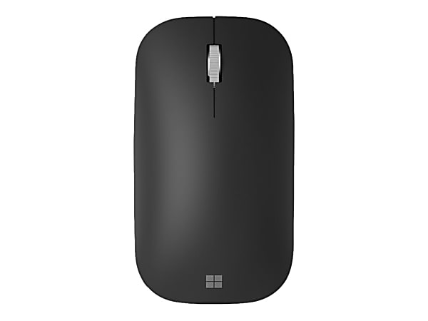 Microsoft Surface Mobile Mouse - Mouse - optical - 3 buttons - wireless - Bluetooth 4.2 - black - commercial - for Surface Go