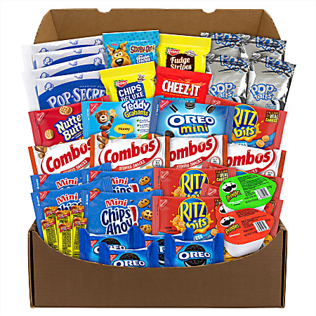 Snack Box Pros Quarantine Snack Box, Box Of