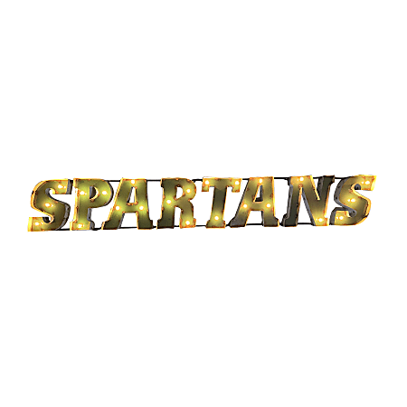 Imperial NCAA Lighted Metal Sign, Michigan State University