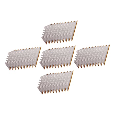Lenox Utility Knife Blades, 7-1/2", Gold, Pack Of 50 Blades