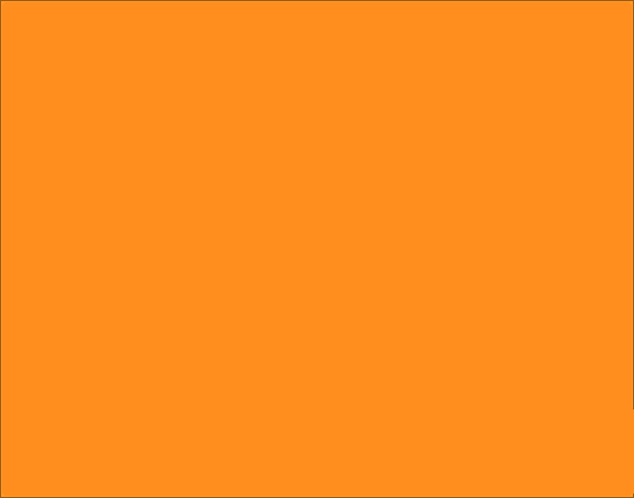 Imperial Cardstock, Neon Orange, Nonstandard (22” x 28”), 0.20 Lb, Pack Of 25 Sheets