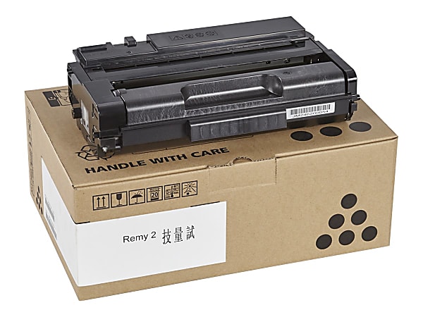 Ricoh Original Laser Toner Cartridge - Black Pack - 6400 Pages