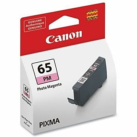 Canon CLI-65 Original Inkjet Ink Cartridge - Photo Magenta Pack - Inkjet