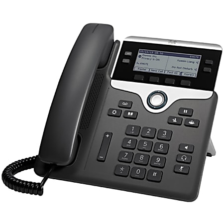Cisco 7841 IP Phone, Wall Mountable, CP7841K9