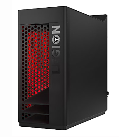 nær ved have tillid Optimal Lenovo Legion T530 28 Gaming Desktop PC Intel Core i7 9700 8GB Memory 1TB  Hard Drive256GB Solid State Drive Windows 10 Home 90L3003JUS - Office Depot