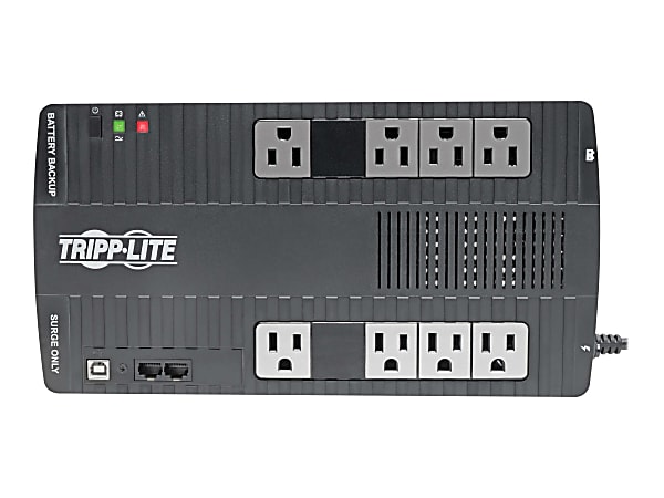 Tripp Lite AVR700U 700 VA Desktop UPS