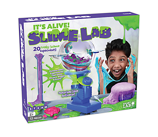 SmartLab QPG Lab For Kids, It's Alive Slime Lab, Grade 3 - 8