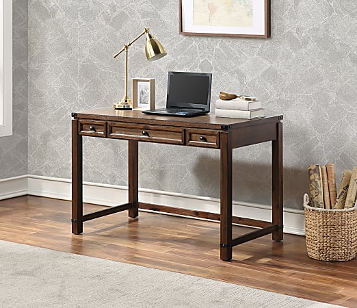 Office depot wood desk new arrivals