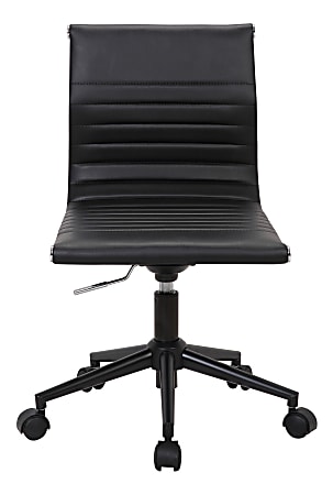 Black clearance contemporary chair
