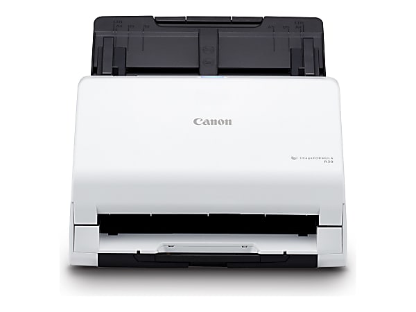 Canon imageFORMULA R30 - Document scanner - Contact Image Sensor (CIS) - Duplex - A4 - 600 dpi - up to 25 ppm (mono) - ADF (60 sheets) - USB 2.0