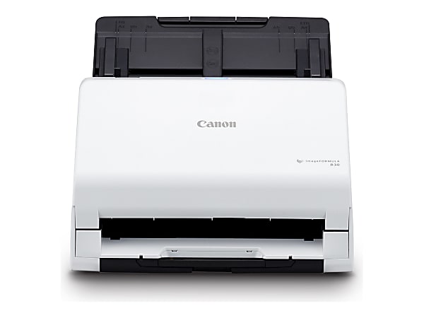 Canon imageFORMULA R30 - Document scanner - Contact Image Sensor (CIS) - Duplex - A4 - 600 dpi - up to 25 ppm (mono) - ADF (60 sheets) - USB 2.0