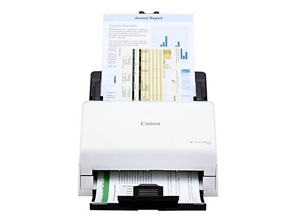Canon imageFORMULA R30 - Document scanner - Contact Image Sensor (CIS) - Duplex - A4 - 600 dpi - up to 25 ppm (mono) - ADF (60 sheets) - USB 2.0