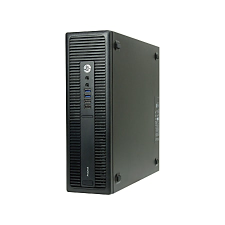 HP ProDesk 600 G2 Refurbished Desktop PC, Intel® Core™ i5, 8GB Memory, 256GB Solid State Drive, Windows® 10, OD2-0248