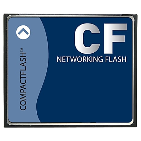256MB Compact Flash Card for Cisco MEM C6K CPTFL256M - Office Depot