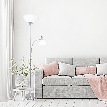 Simple designs floor lamp with reading light store