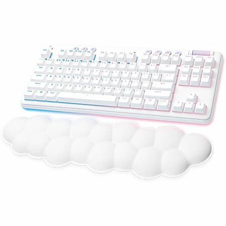 G715 Wireless Gaming Keyboard, 87 Keys, White