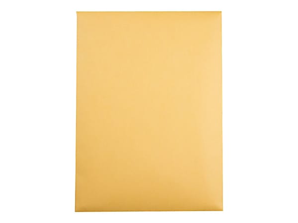 Quality Park™ Postage Savings ClearClasp® Envelopes, 6" x 9", Brown Kraft, Pack Of 100