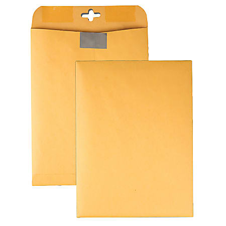 Quality Park™ Postage Savings ClearClasp® Envelopes, 9" x