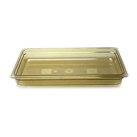 Cambro Full Size H-Pan Food Pan, Yellow