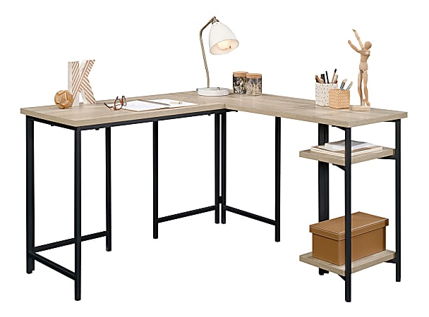 Sauder North Avenue 47 W L Shaped Corner Desk Charter Oak Office Depot