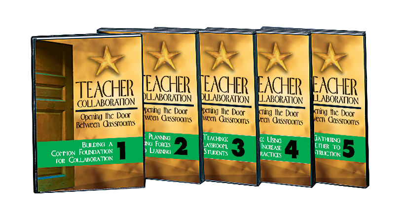 The Master Teacher® Teacher Collaboration: Opening the Door Between Classrooms Series, Traditional Disc