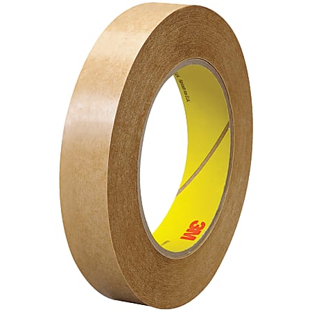 3M™ 463 Adhesive Transfer Tape, 3" Core, 0.75" x 60 Yd., Clear, Case Of 6