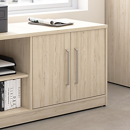 Bush Business Furniture Vista 59 W Low Storage Cabinet with Doors