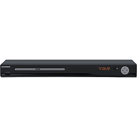 Sylvania SDVD1096 1 Disc(s) DVD Player - 1080p - Black - CD-RW, DVD-R - DivX, MPEG-4, DVD Video, HD Video, MPEG-2, MPEG-1 - Progressive Scan - HDMI - Zoom Function, Child Lock, Screen Saver, Video Upconversion, 1080p Upscaling