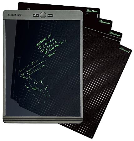 Boogie Board Electronic Blackboard, Black