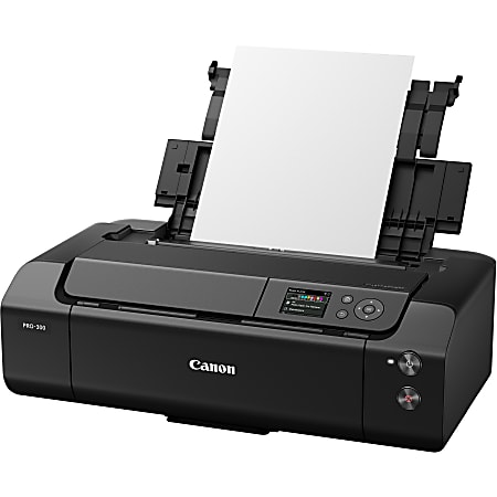 Canon® imagePROGRAF® PRO-300 Wireless Color Inkjet Printer