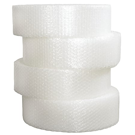 Partners Brand Bubble Roll, 1/2" x 48" x 250', Slit At 12", Perf At 12"