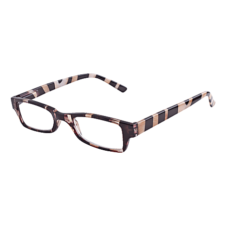 Zebra reading glasses store