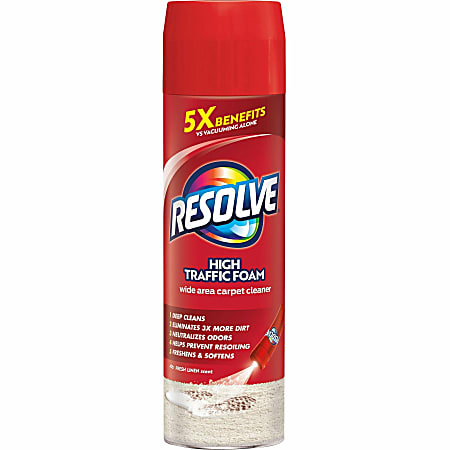 Resolve&reg; Foam Carpet Cleaner, 22 Oz Bottle