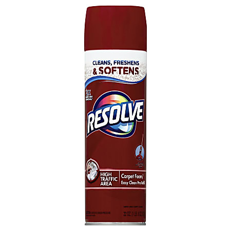 Resolve® Foam Carpet Cleaner, 22 Oz Bottle