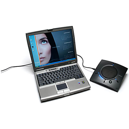 ClearOne Chat 50 - VoIP desktop speakerphone - wired