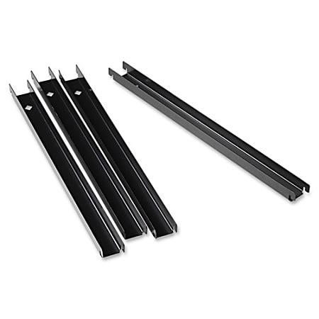 Lateral file rails discount