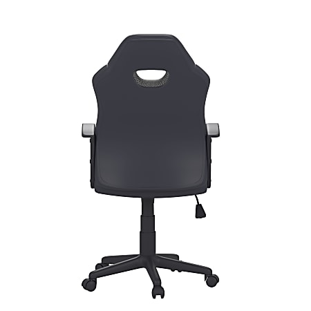Lifestyle Solutions Wilson Gaming Chair BlackGray Office Depot