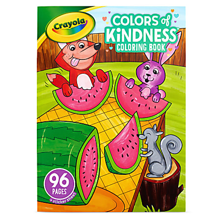 Crayola&reg; Colors of Kindness Coloring Book