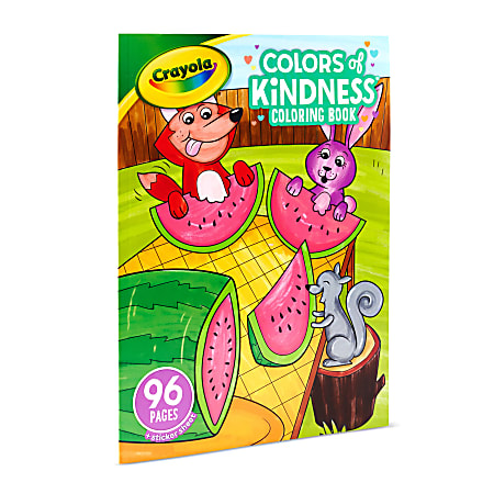 Crayola® Colors Of Kindness™ Adult Coloring Book, 1 ct - City Market