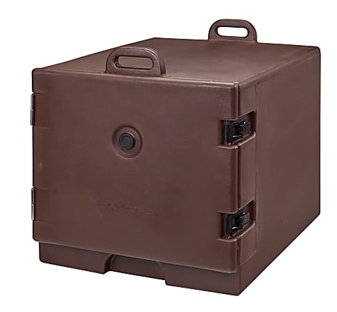 Cambro Camcarrier Insulated Tray/Sheet Pan Carrier, 21-1/2"H x 22-1/2"W x 29-1/4"D, Brown