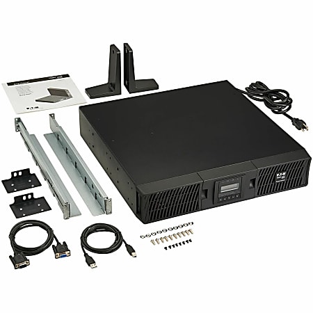Eaton Tripp Lite Series SmartOnline 1000VA 900W 120V Double-Conversion Sine Wave UPS