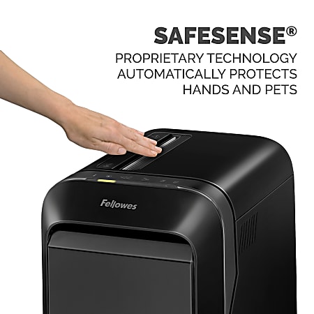 Fellowes Powershred LX190 100percent Jam Proof 20 Sheet
