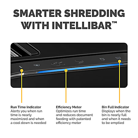 Fellowes Powershred LX190 100percent Jam Proof 20 Sheet