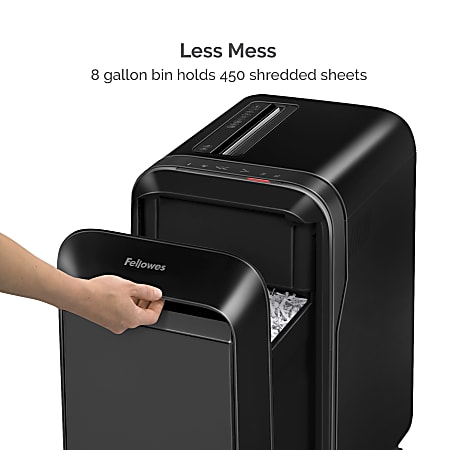 Fellowes Powershred LX190 100percent Jam Proof 20 Sheet