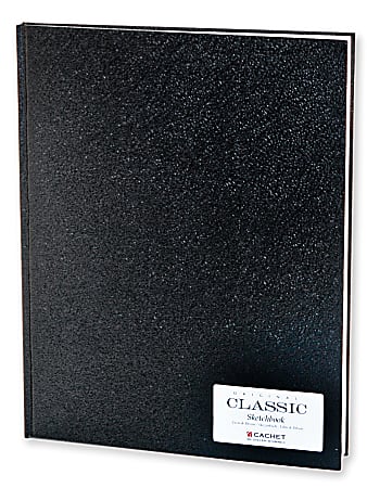 Cachet Classic Sketchbook, 11" x 14", 110 Pages