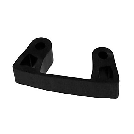 Rubbermaid Rubber Tool Grip For Janitorial Carts, Black