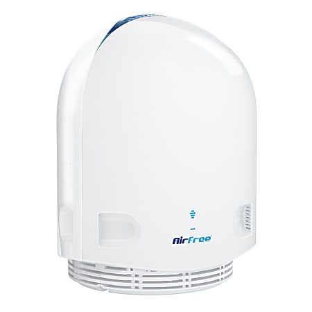 Airfree P2000 Series Air Purifier, 550 Sq. Ft. Coverage, 10-7/16”H x 8-7/16”W, White