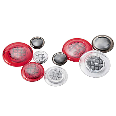 Office Depot&reg; Brand Translucent Magnets, Assorted, Pack Of 30